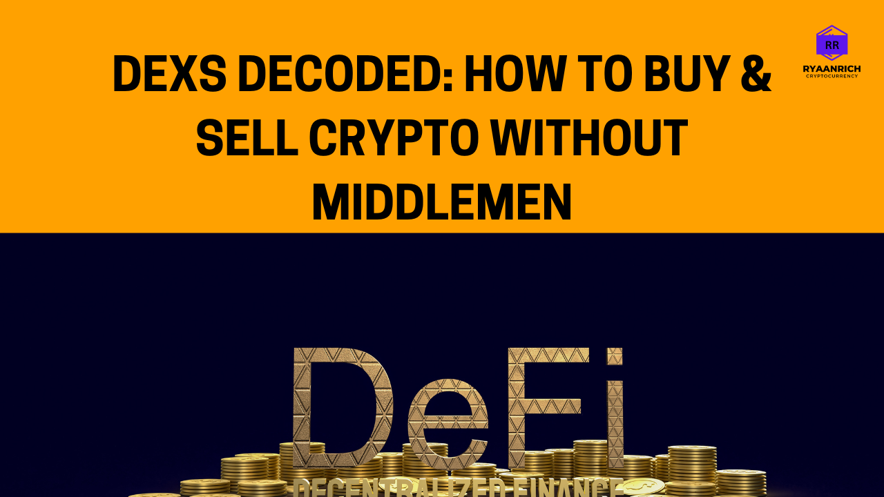 decentralized exchanges are revolutionizing crypto