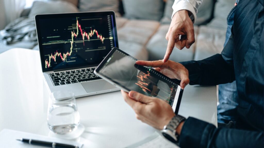 crypto trading chart