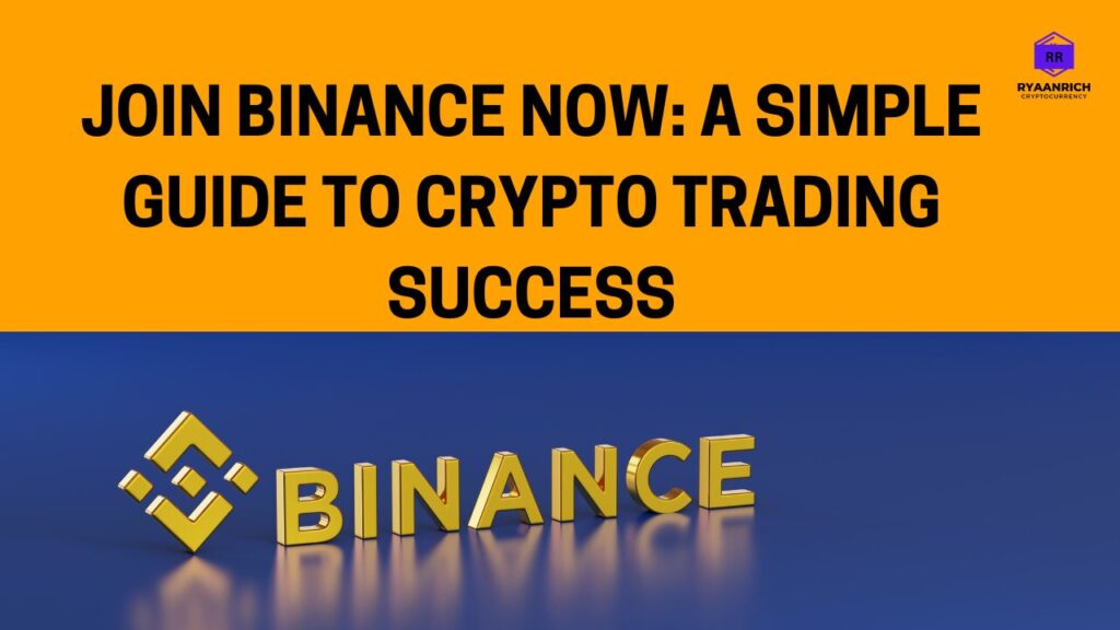 join binance now