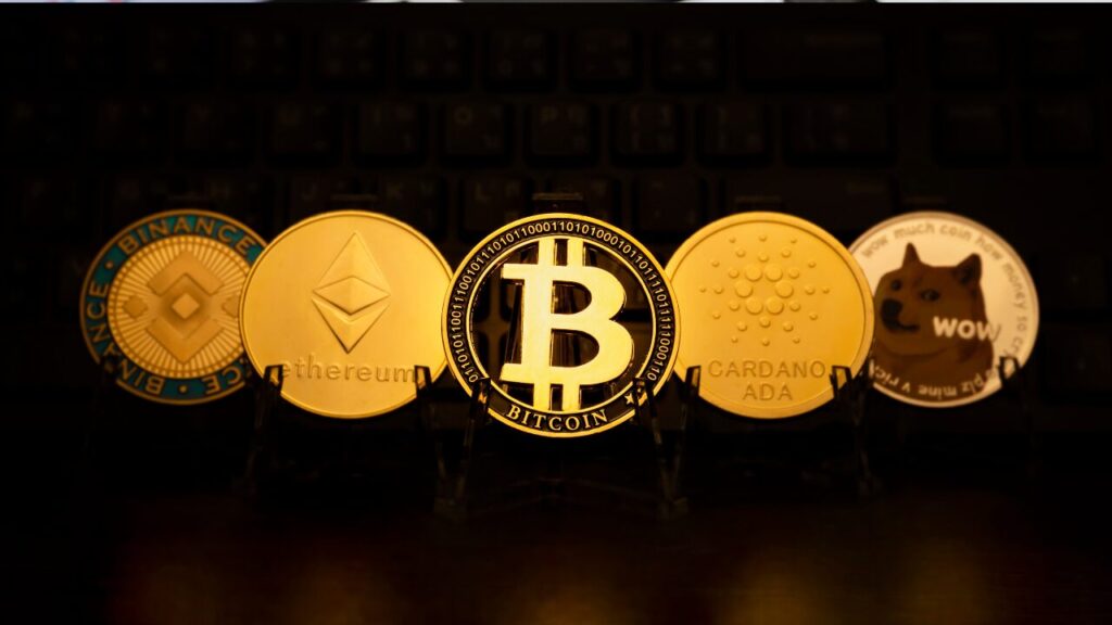 few types of crypto networks