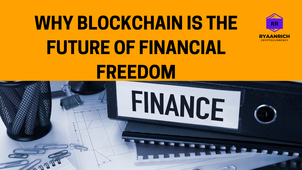 ryaanrich crypto blockchain in finance
