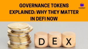 Read more about the article HOW GOVERNANCE TOKENS EMPOWER YOU IN DEFI—ACT NOW!