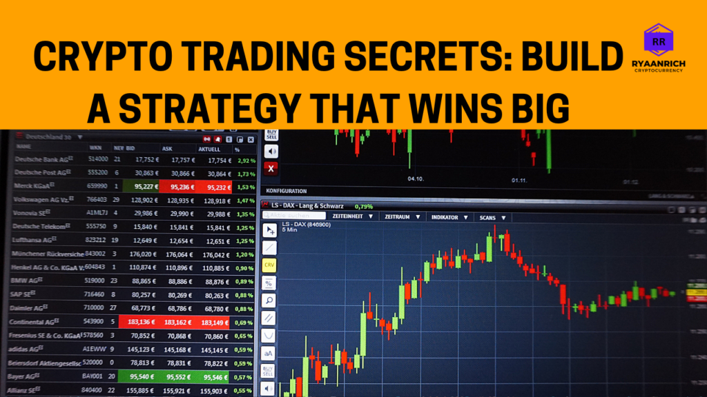 crypto trading strategy