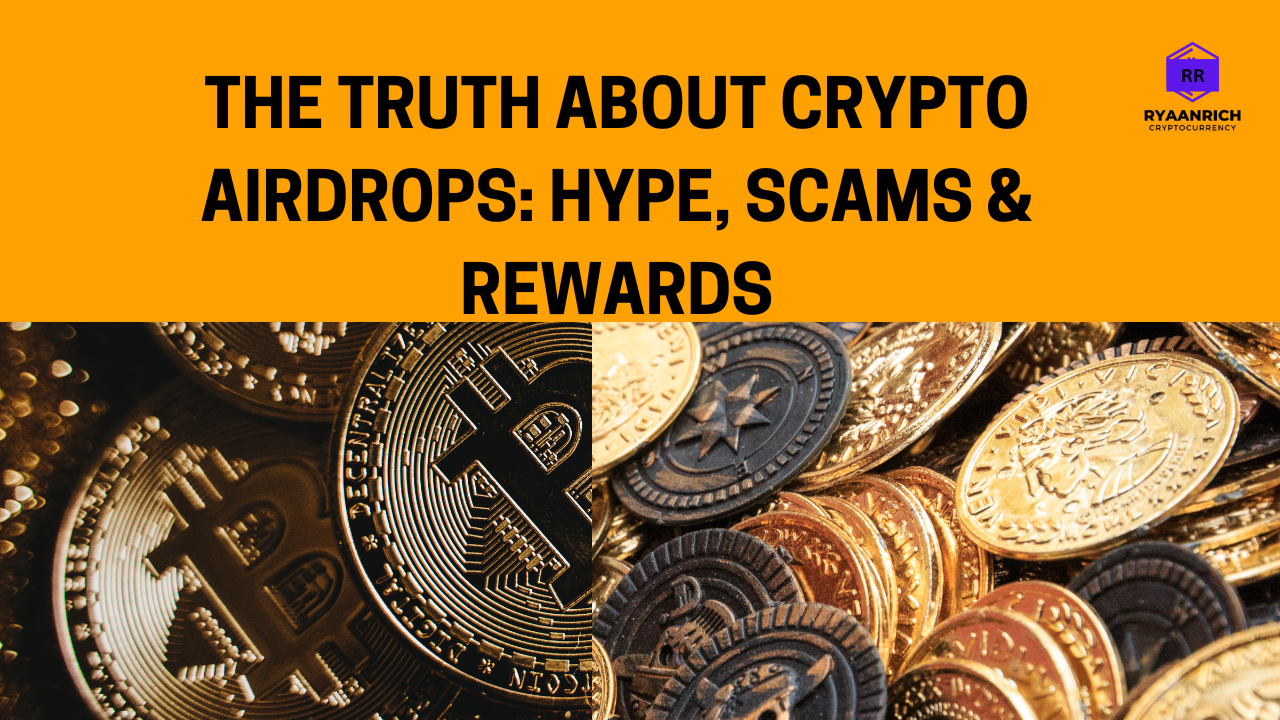 Crypto airdrops free tokens