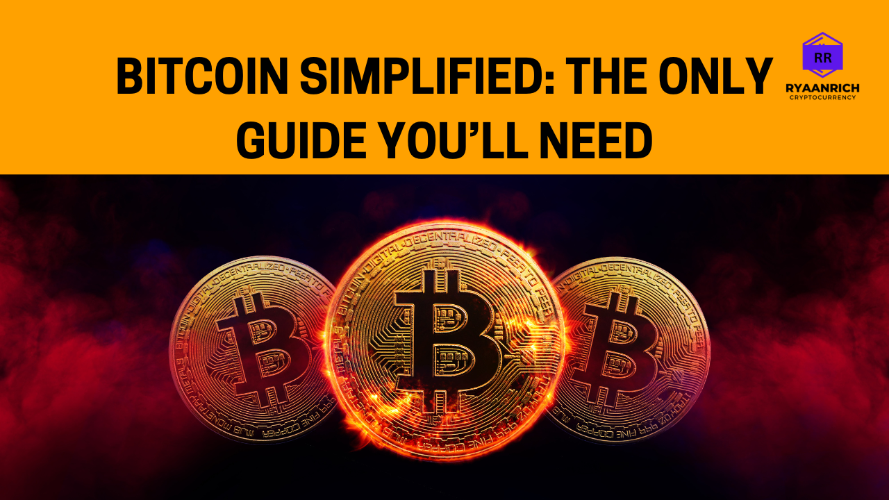 Bitcoin in simple terms!