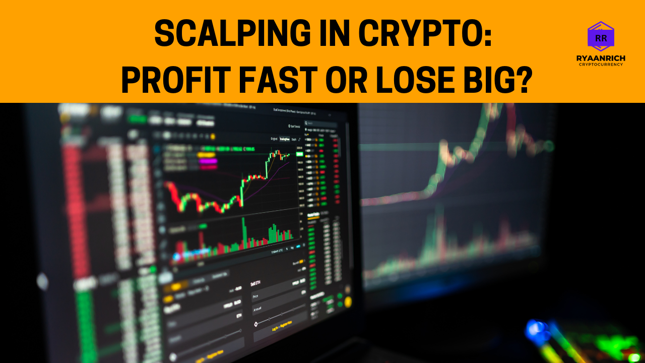 Crypto scalping offers quick profits