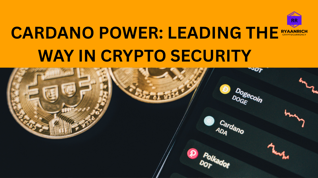 Cardano is setting new standards in crypto