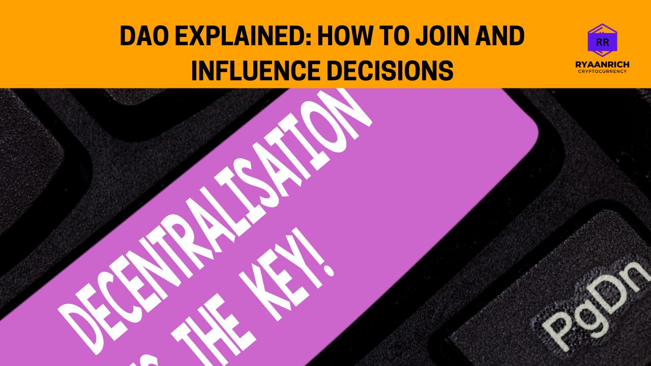 Decentralized Autonomous Organization