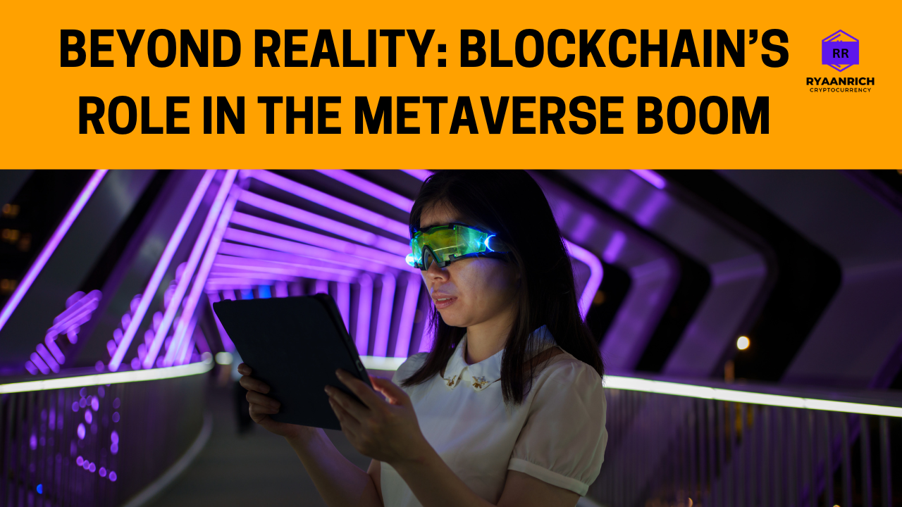 You are currently viewing FUEL THE METAVERSE FUTURE WITH POWERFUL BLOCKCHAIN TECH