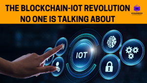 IoT and Blockchain work together
