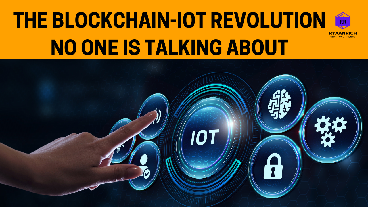 IoT and Blockchain work together