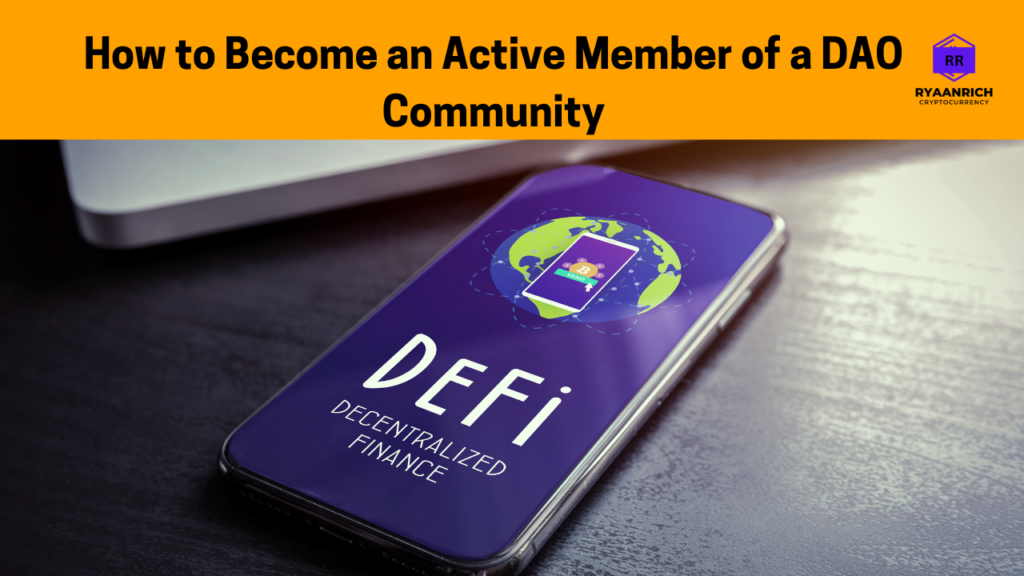 Decentralized Autonomous Organizations 