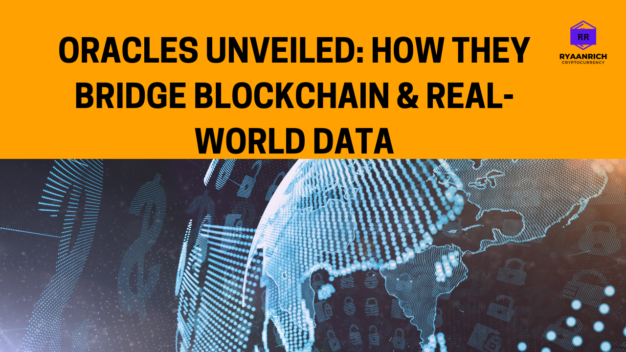 Blockchain oracles bridge smart contracts