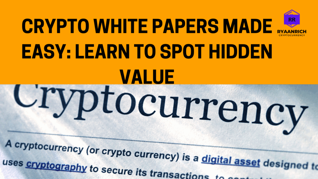 crypto white papers