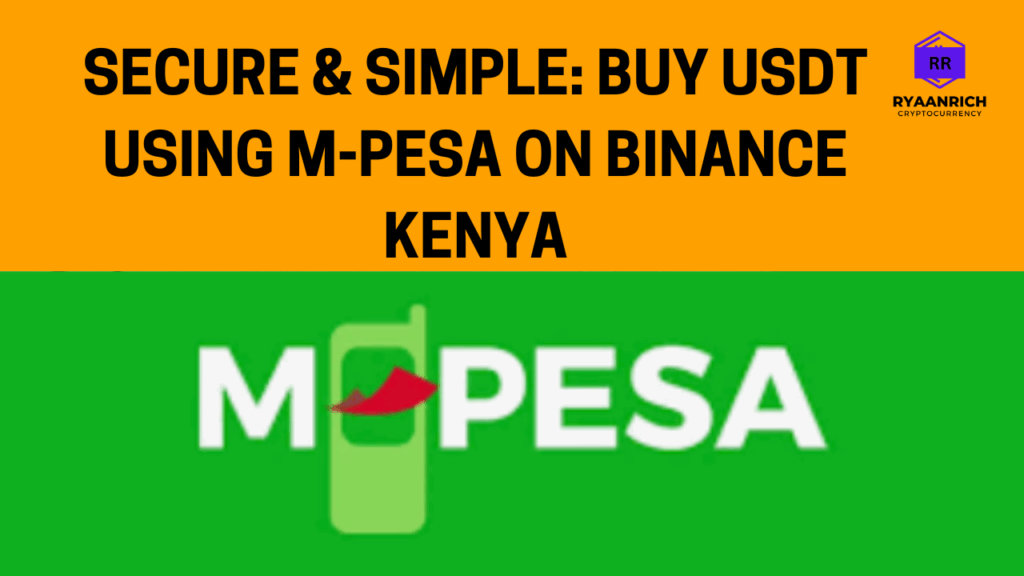 buy USDT using M-pesa 