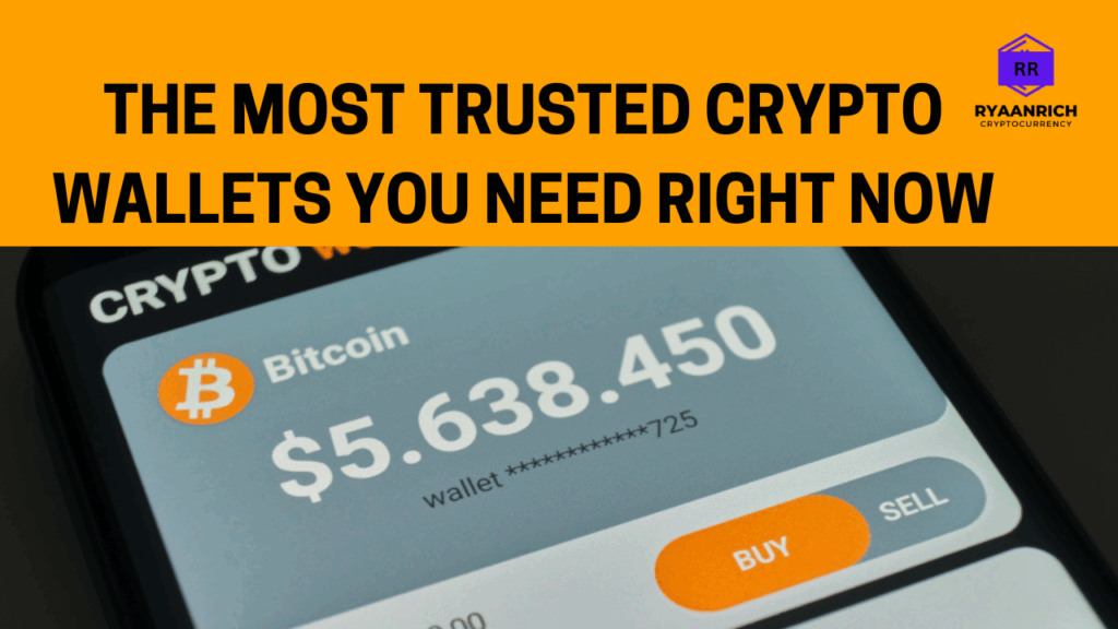 trusted crypto wallets