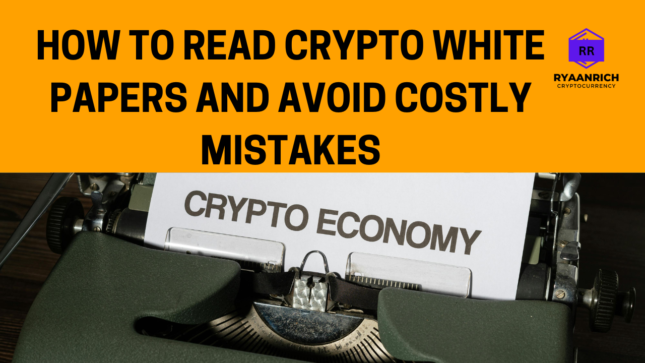 how to read crypto white papers