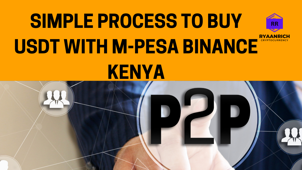 buy USDT using M-pesa in Kenya