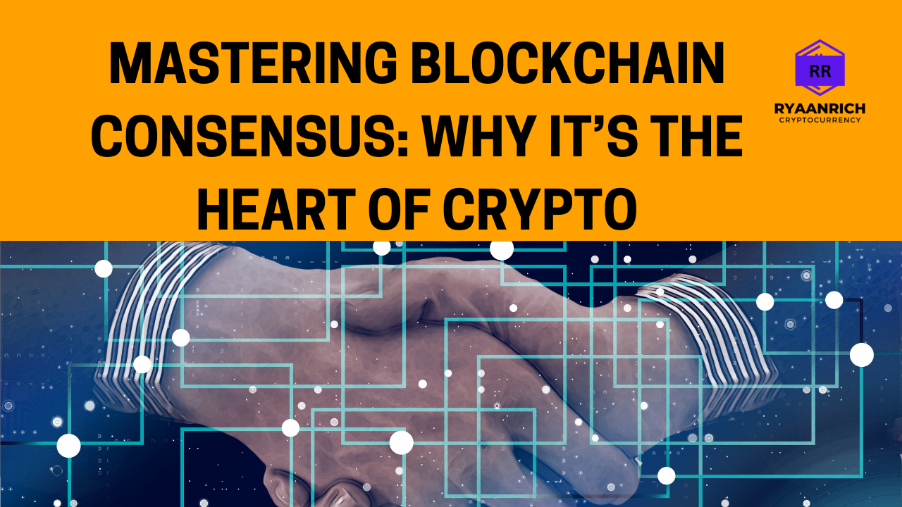 consensus mechanism in blockchain