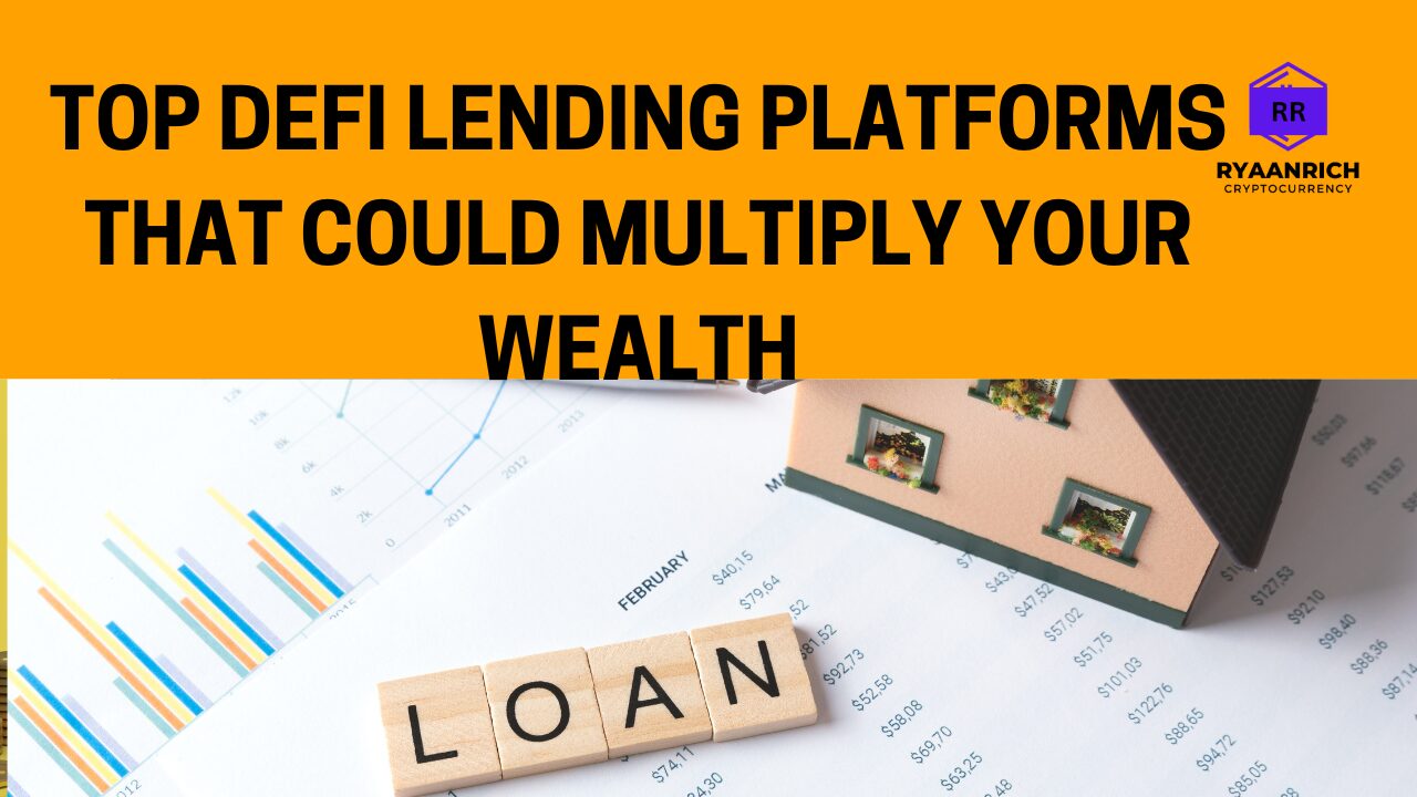 You are currently viewing INSIDER PICKS: BEST DEFI LENDING PLATFORMS TO GET RICH