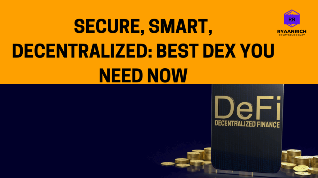  best decentralized exchanges