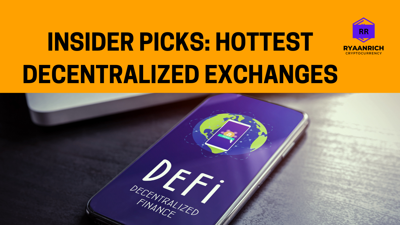best decentralized exchanges